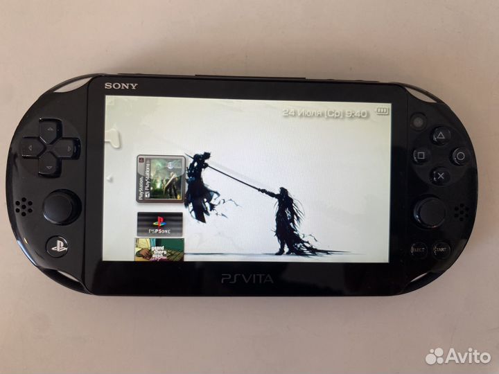 PS Vita Slim Прошитая + 32 gb + Игры