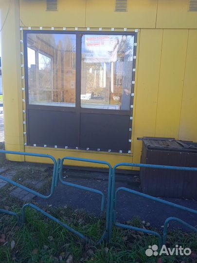 Торговый павильон киоск 18 кв.м с оборудованием