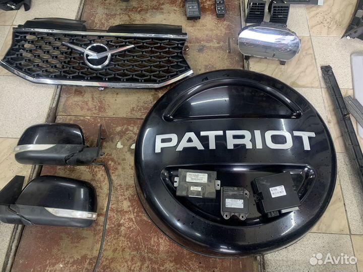 УАЗ patriot в разбор