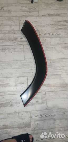 Расширители арок renault duster до 15 года