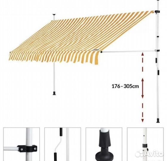 Маркизы, козырьки, навесы