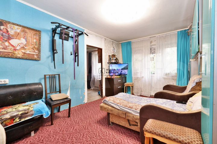 2-к. квартира, 44,1 м², 5/5 эт.