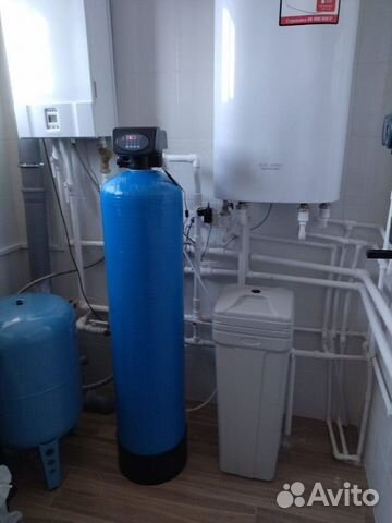 Система фильтрации воды / установка и гарантия
