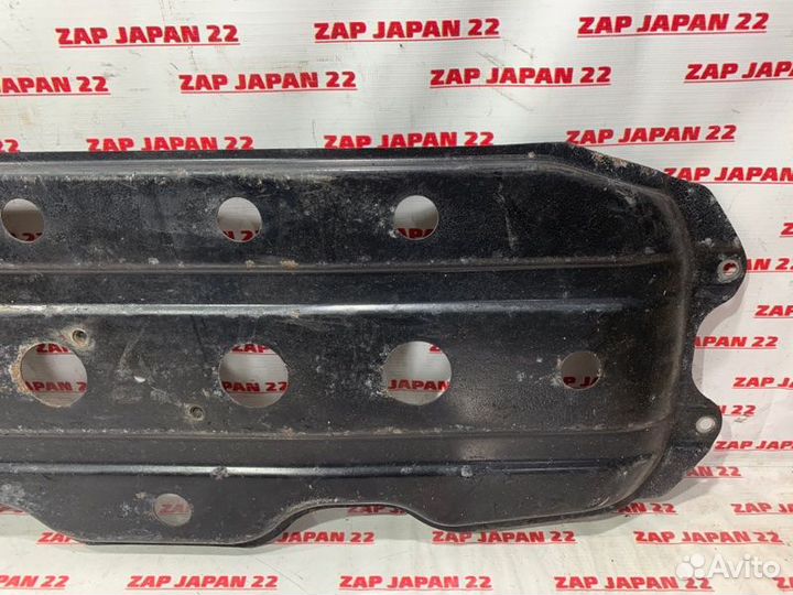 Защита топливного бака Mitsubishi Challenger K99