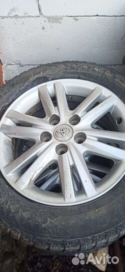 Диски Toyota mark x