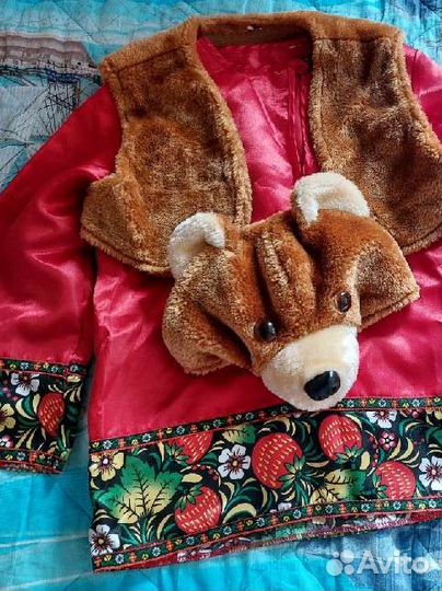 Новогодний костюм для мальчика