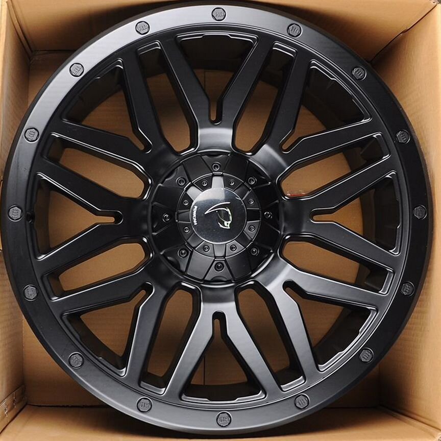 Литые диски Zumbo Wheels 8×R17 5×127