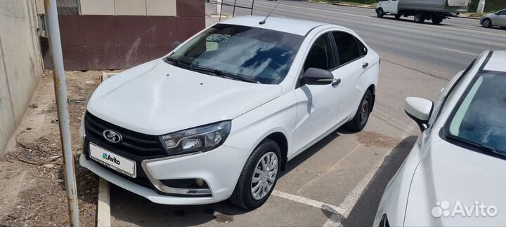LADA Vesta 1.6 МТ, 2017, 118 800 км