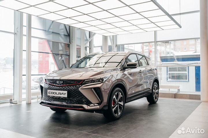 Geely Coolray 1.5 AMT, 2024