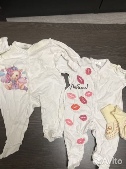 Боди для девочки