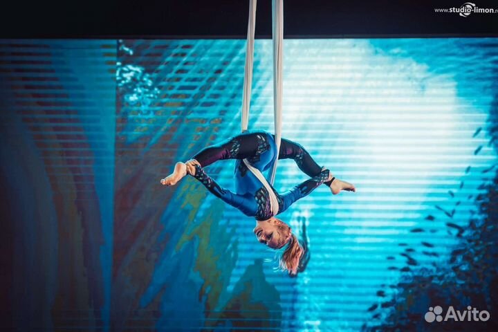 Костюм для воздушной гимнастики