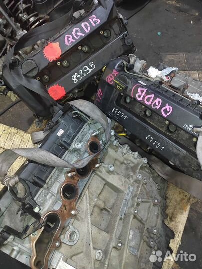 Контрактный двигатель 1.8-2.0 форд фокус
