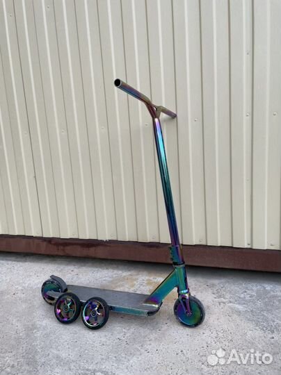 Трюковой самокат chilli
