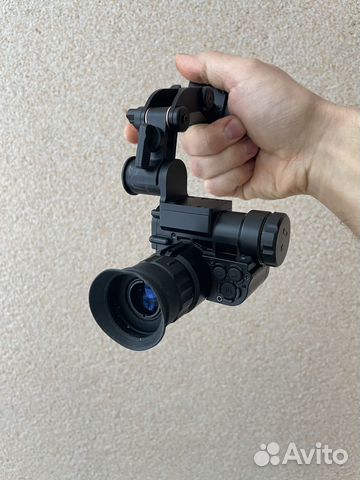 Прибор ночного видения NVG 10 пнв на военный шлем