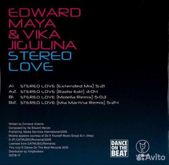 Edward Maya & Vika Jigulina – Stereo Love