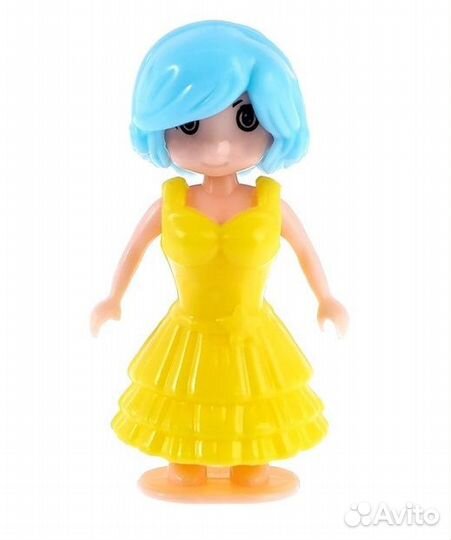 Конструктор, фигурка 3 шт