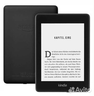 Amazon Kindle PaperWhite 2018 (10th Gеn) + Чехол