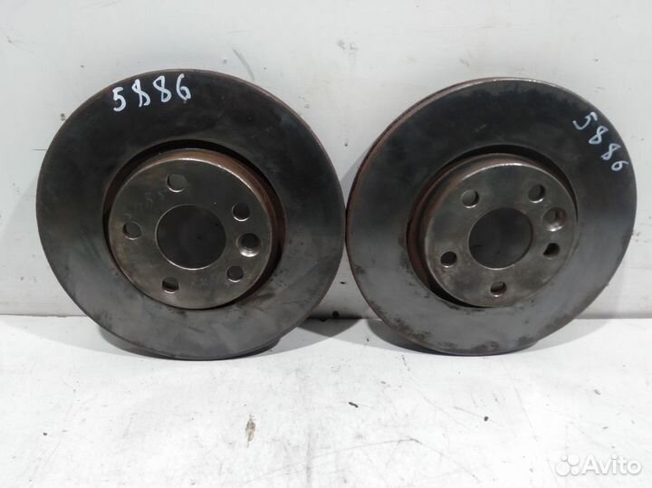 Диск тормозной передний вентилируемый Freelander 2