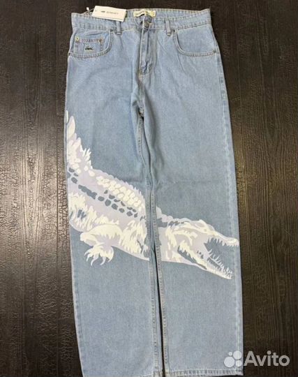 Джинсы lacoste