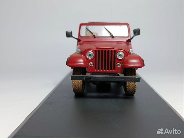 1/43 Jeep CJ-7 4х4 1981 Команда А, Greenlight