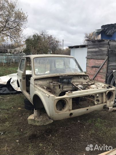 Кузов нива 2121