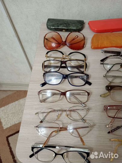 Очки СССР и современные