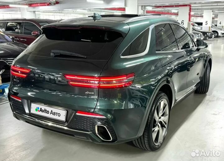 Genesis GV70 2.5 AT, 2023, 14 000 км