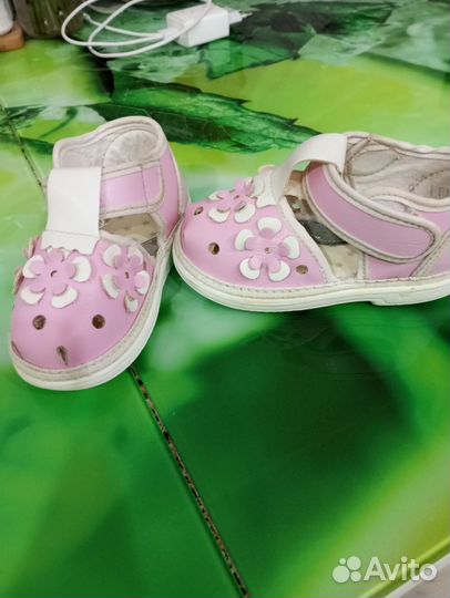 Сандали детские 22
