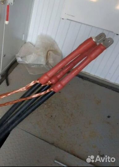 Ремонт кабельных линий. Поиск пробоя кабеля