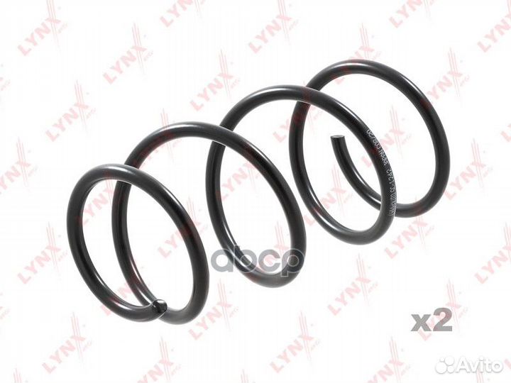 Пружины ходовой части перед SC1242 lynxauto