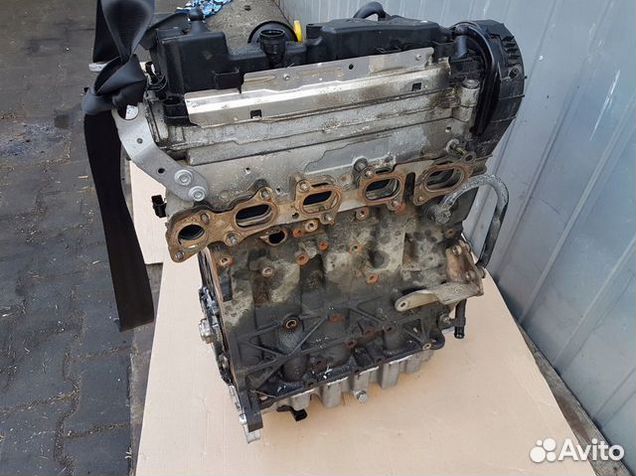 Двигатель crmb Volkswagen Skoda