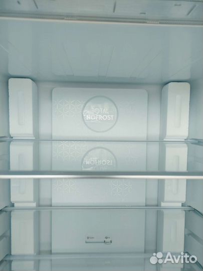 Черный многодверный холодильник Tomson 337 литров