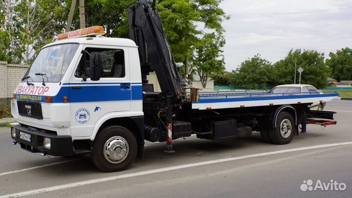 Эвакуатор манипулятор в станице Староминской