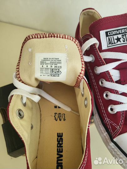 Кеды женские converse новые, 39