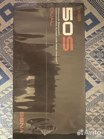 Sena 50s мотогарнитура