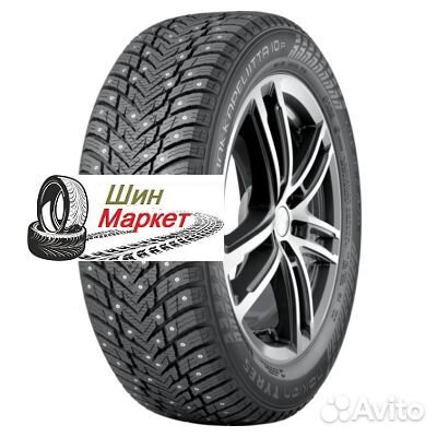 Nokian Tyres Hakkapeliitta 10p SUV 225/60 R17 116