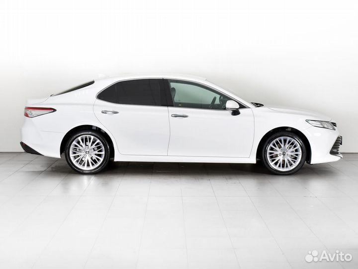 Toyota Camry 3.5 AT, 2018, 75 422 км