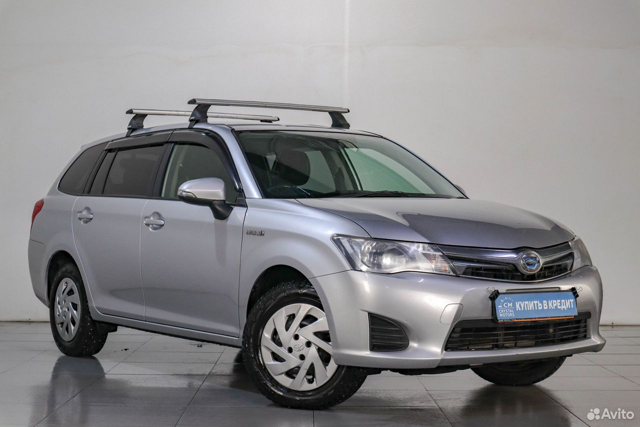 Toyota Corolla Fielder 1.5 CVT, 2014, 185 000 км