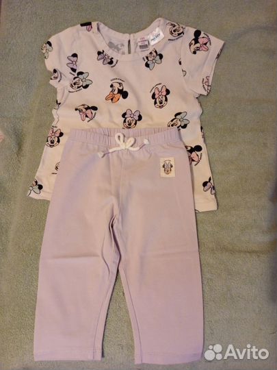 Пижама детская 104 для девочкиLC Waikiki Турция