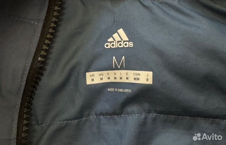 Зимняя куртка adidas