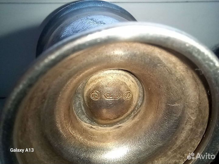 Антикварная пашотница