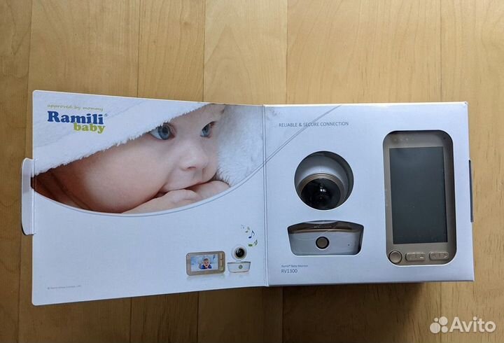 Видеоняня Ramili baby RV1300