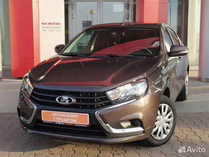 LADA Vesta 1.6 МТ, 2020, 28 815 км