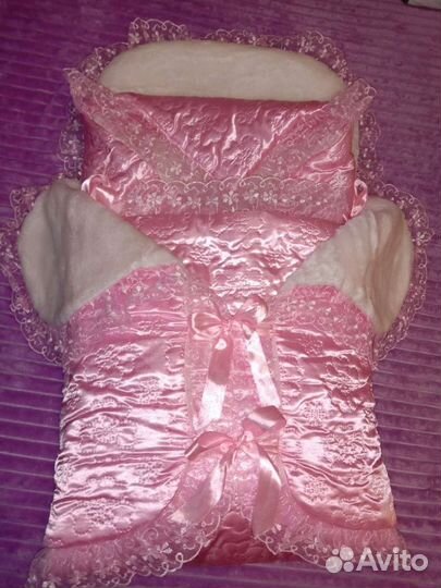 Конверт на выписку