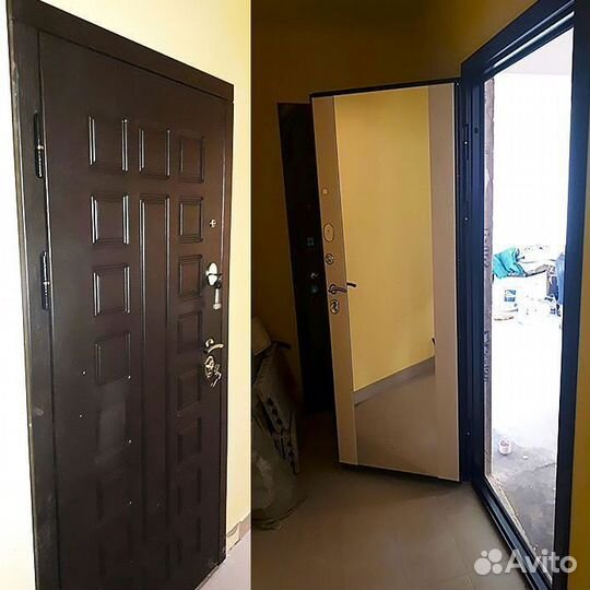 Двери металлические