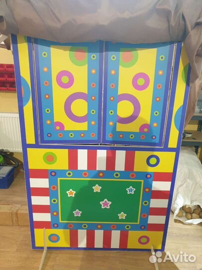 Ширма для кукольного театра