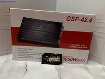 Новый усилитель GSF-42.4 3000W