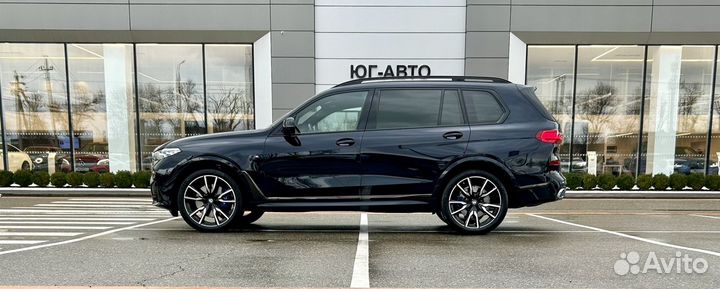 BMW X7 3.0 AT, 2020, 17 716 км