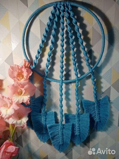 Макраме панно-талисман 