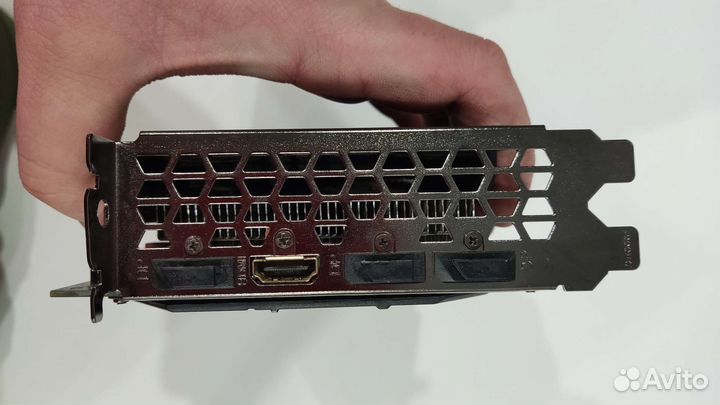 Видеокарта Gigabyte geforce RTX 2060 6gb